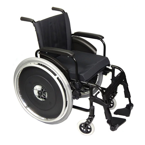 CADEIRA DE RODAS AVD ALUMINO ORTOBRAS - COD 289